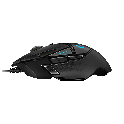 罗技logitech g502 hero 主宰者rgb炫光游戏鼠标